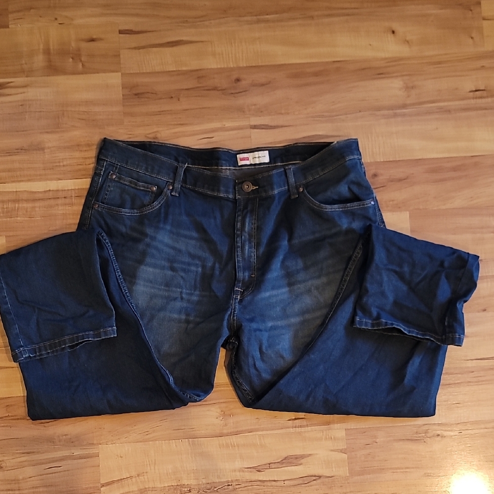 Men's Wrangler Blue Jeans, Athletic Fit, 40x30, Barely Worn